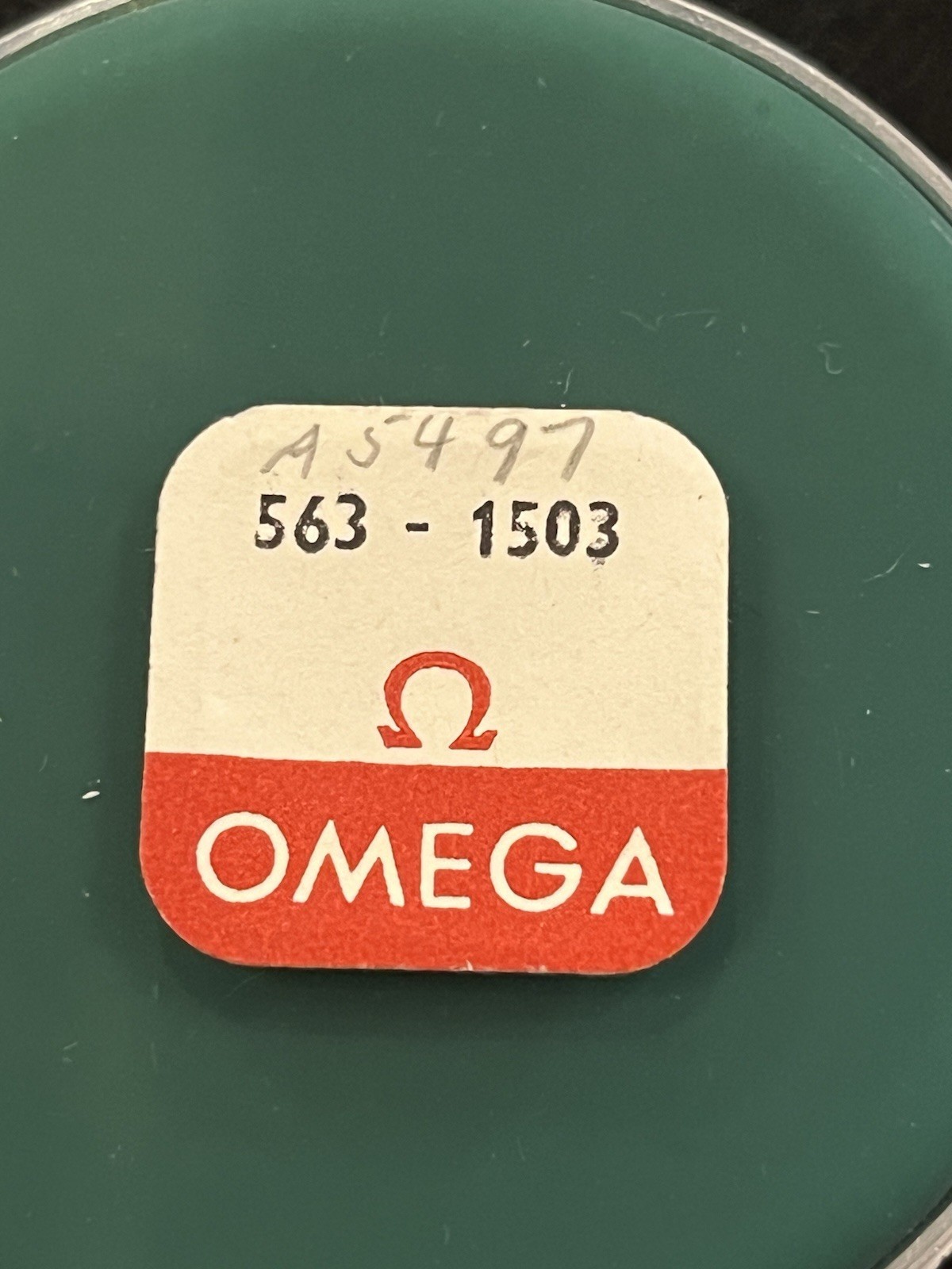 NOS Omega 563-1503 Date Jumper Part For Multiple Calibers