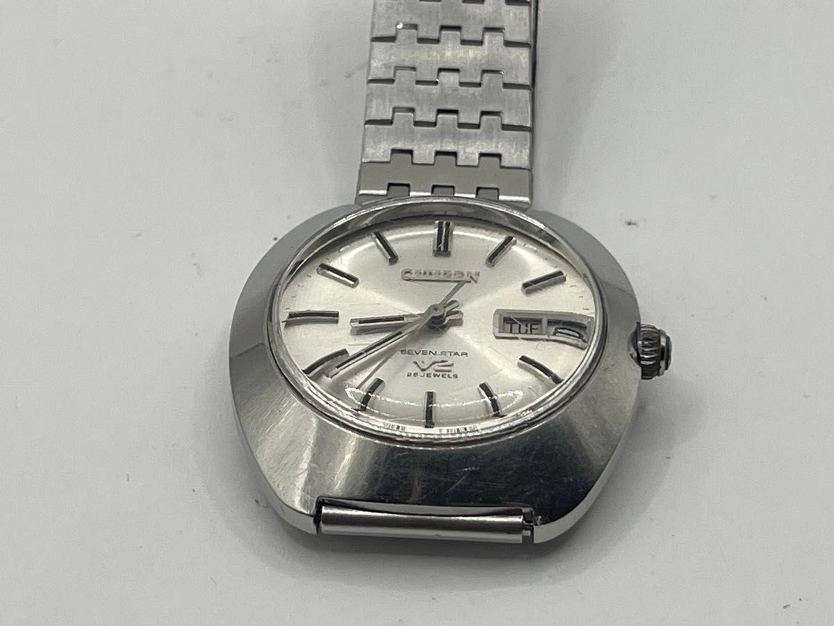 CITIZEN Seven Star V2 25 jewels automatic wristwatch