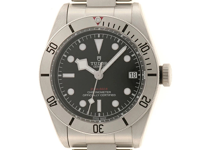 Tudor Black Bay Heritage 79730 Stainless Steel 41mm Black Dial Automatic #DW517