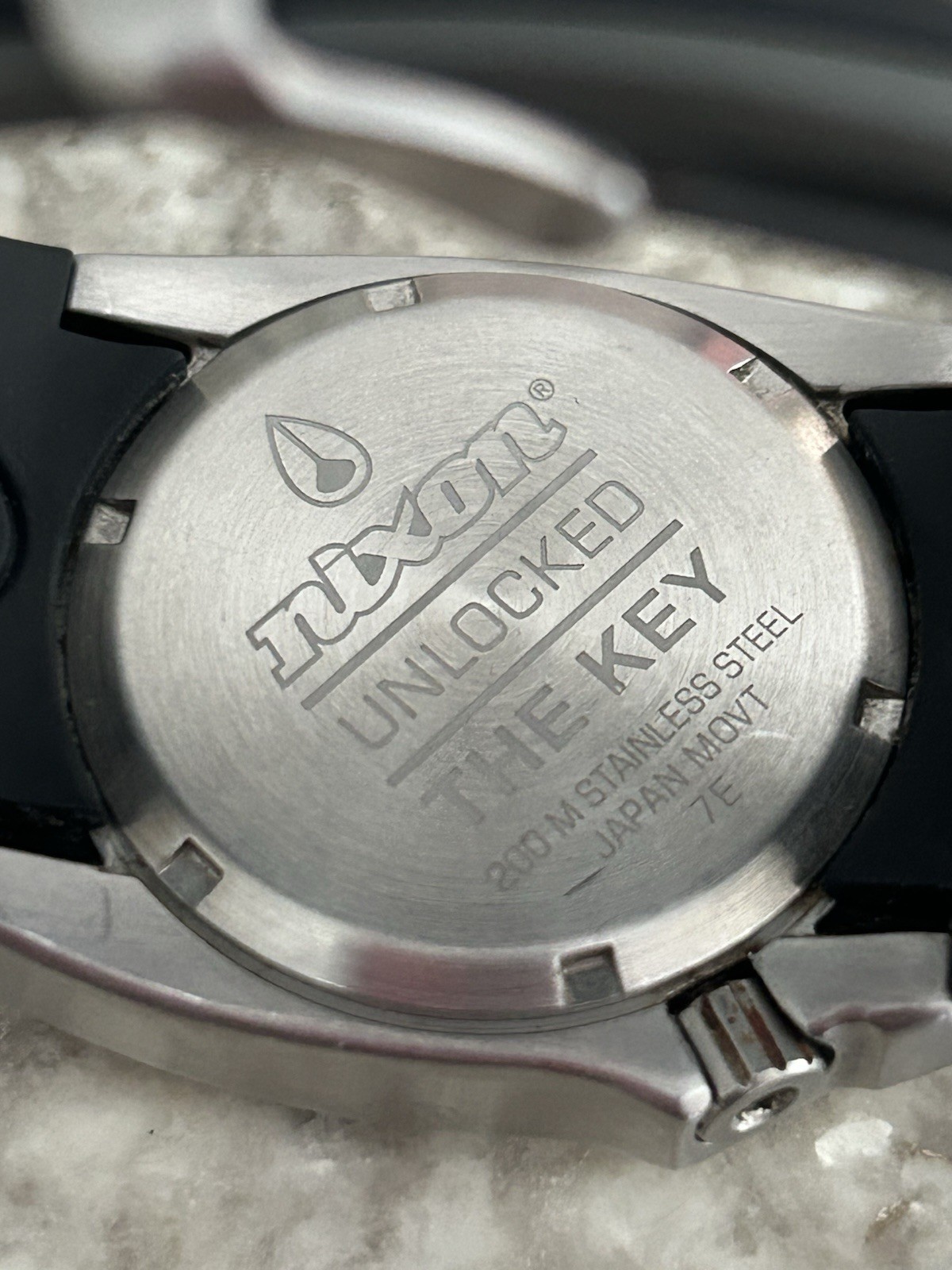 Nixon The Key Unlocked – 200M Stainless Steel Watch