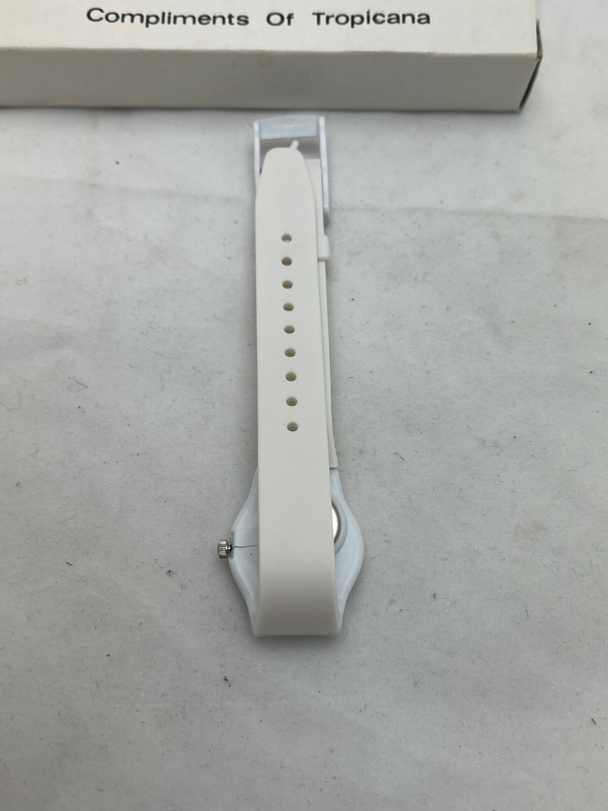 NOS Unisex TROPICANA Orange Juice Logo Watch NEW IN BOX