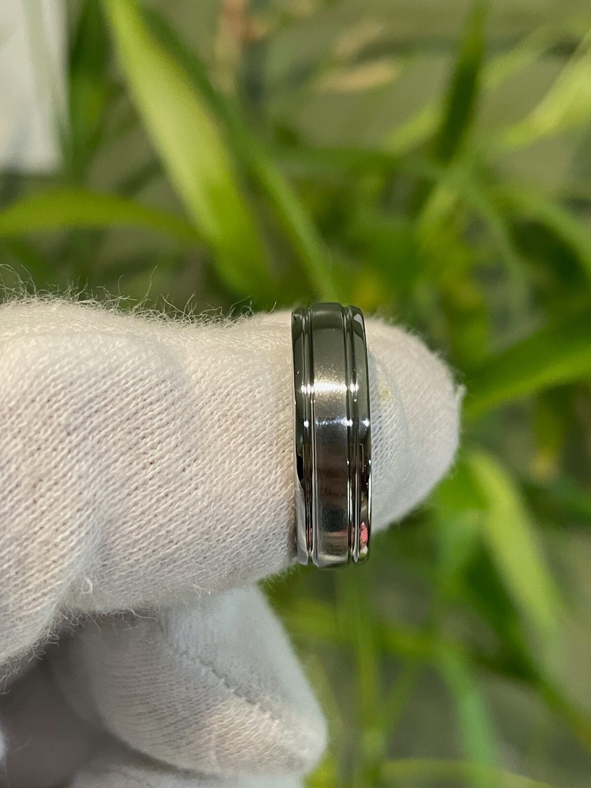 Men’s Titanium Ring, 6mm Width, Wedding Band, Non-Traditional