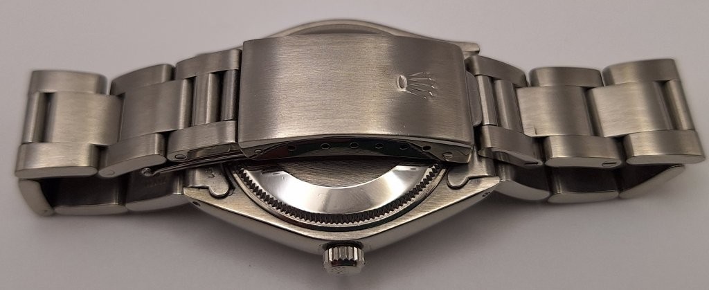 Rolex Oyster Perpetual Date 1501 Mens Watch, All Original, Silver Dial, 1967