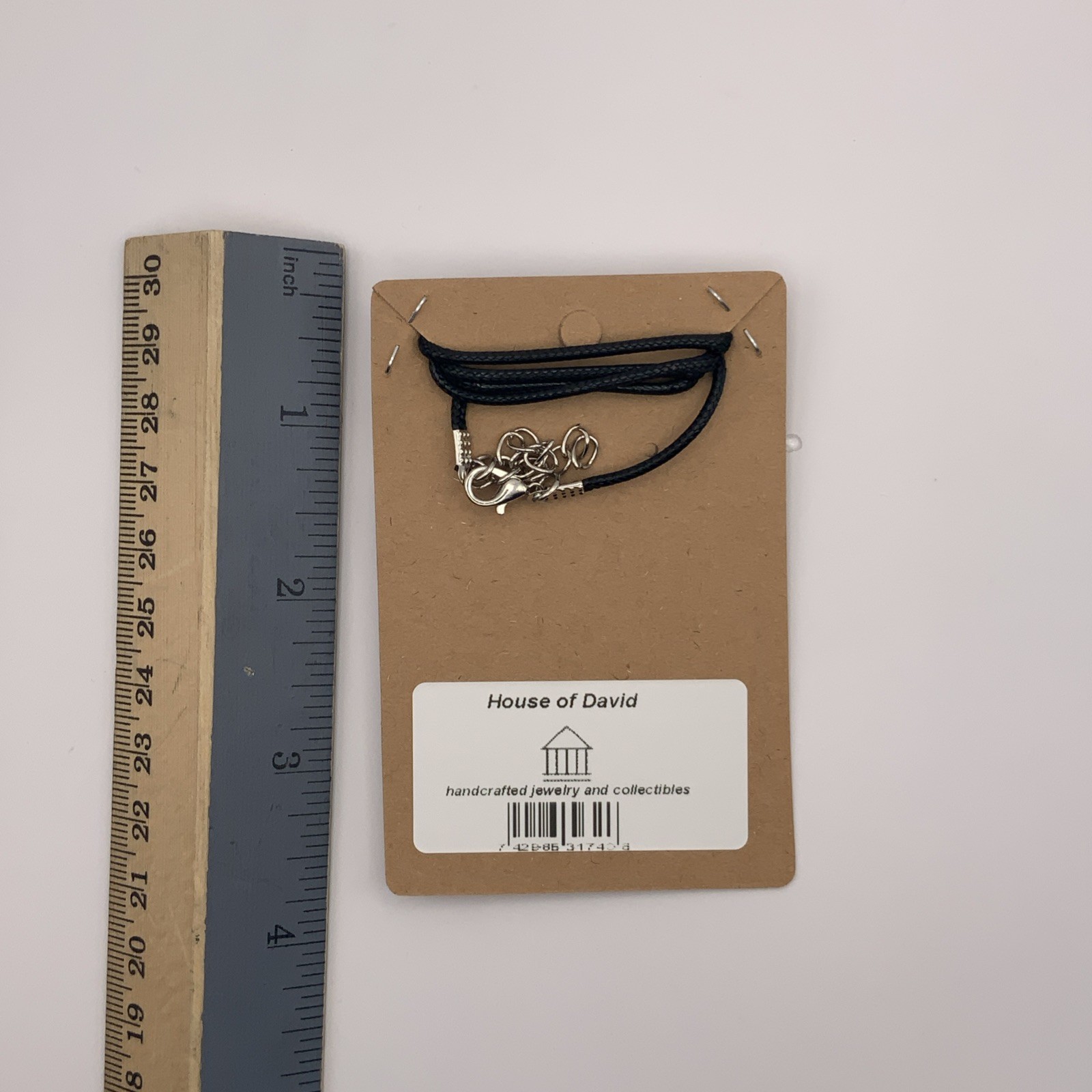 House Of David Handmade Cross Necklace Peach Cobbler Bulk Available