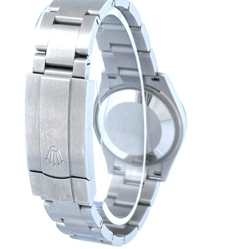 Rolex Oyster Perpetual 277200 Silver Oyster Bracelet with Silver Bezel Pink Dial