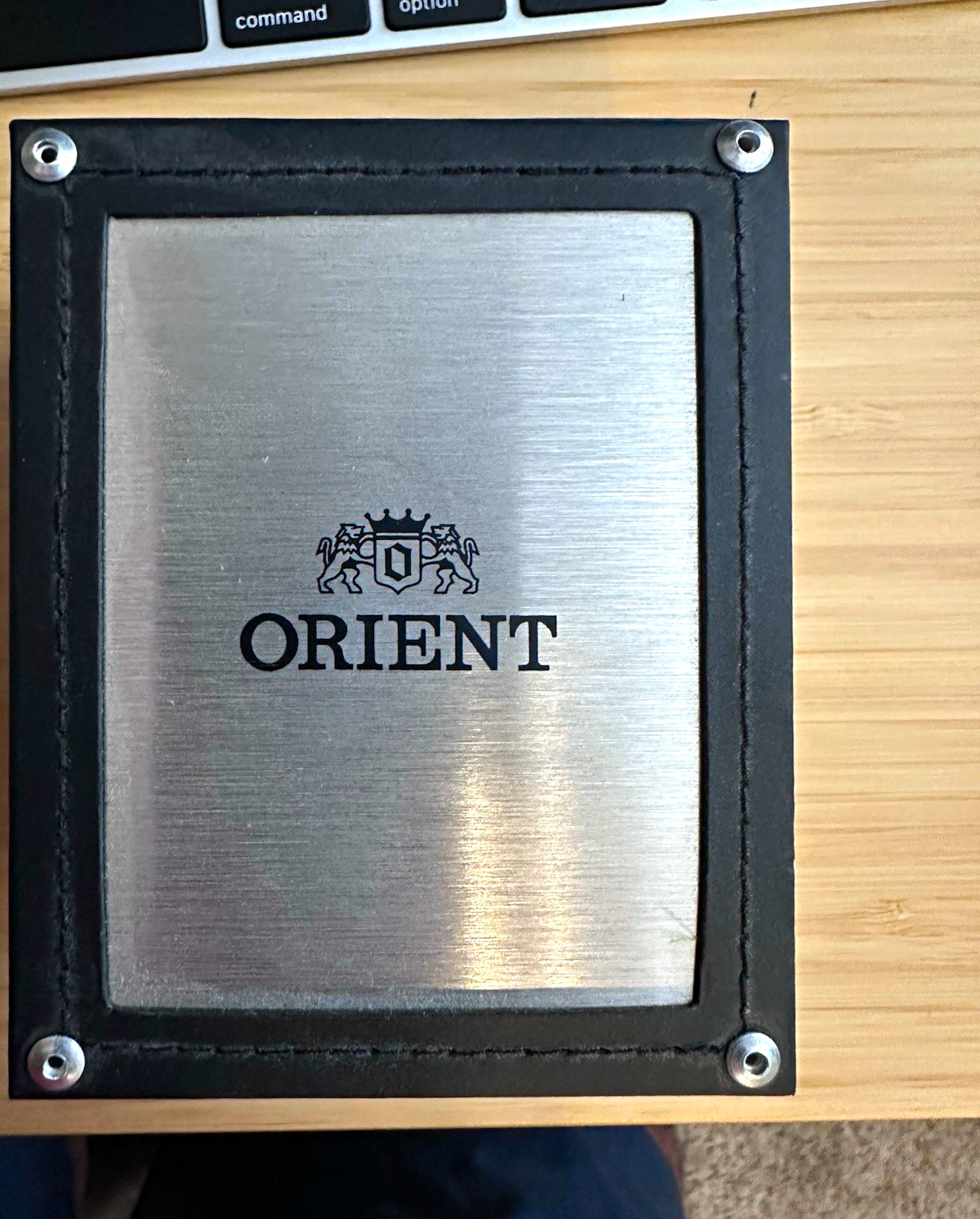 Orient Bambino Automatic small seconds Champagne Dial