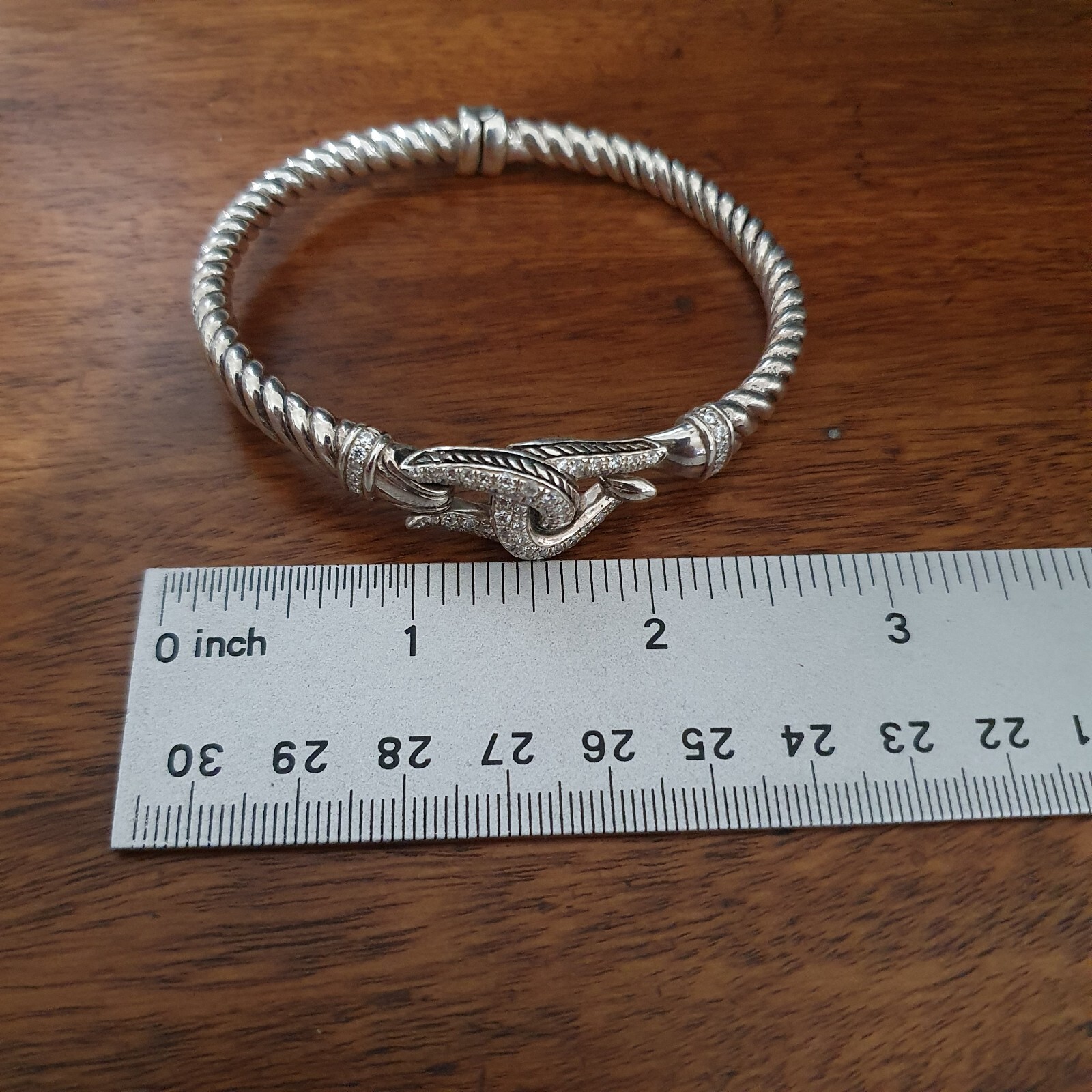 Scott Kay Bangle CZ Bracelet