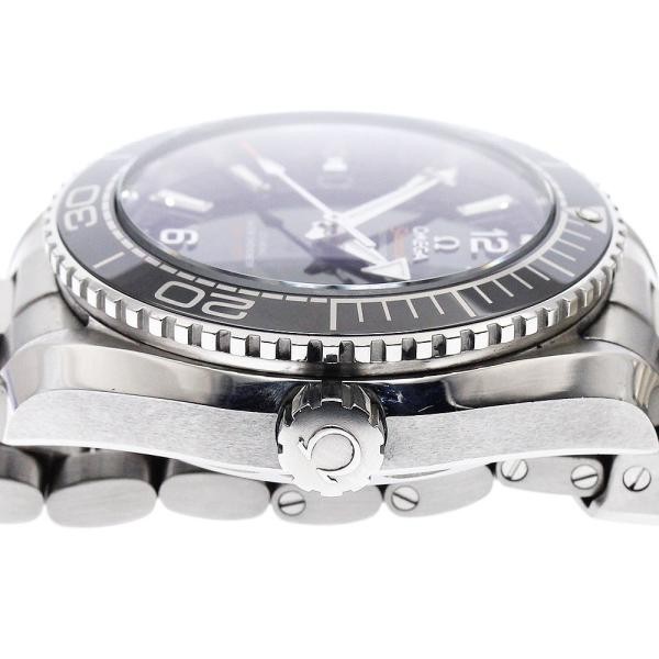 OMEGA Seamaster Planet Ocean 215.30.44.21.01.001 44mm SS Black Dial Watch #C3622
