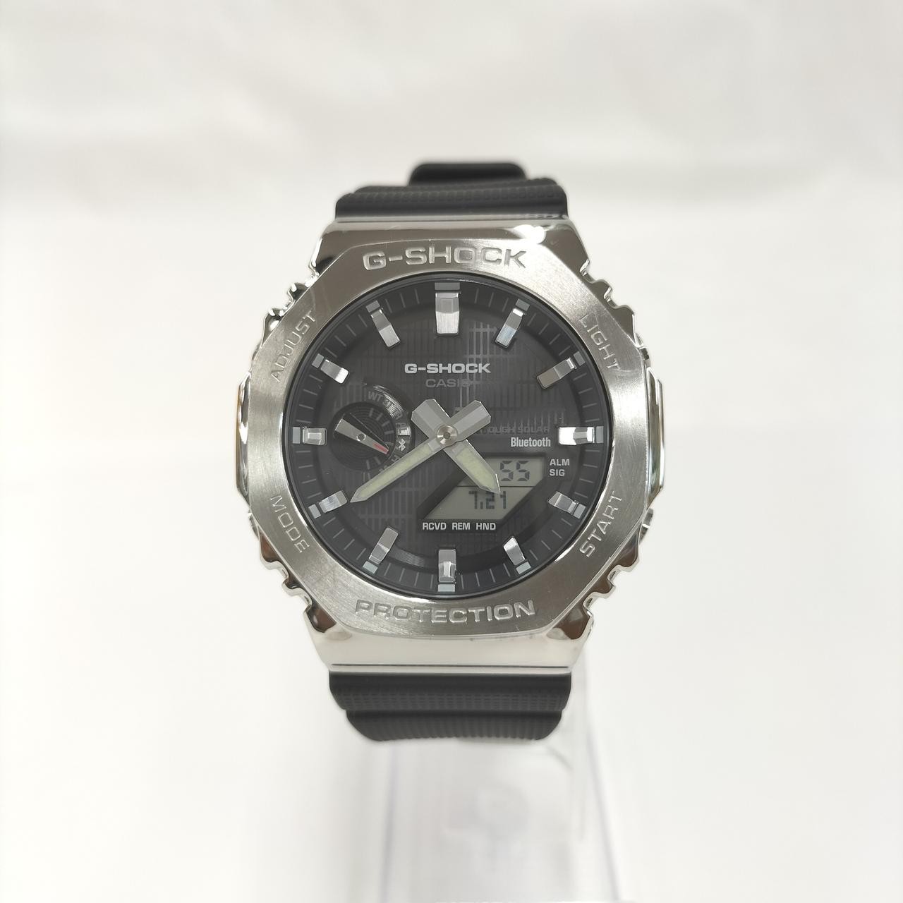 G SHOCK Solar Bluetooth Watch Model GBM 2100 CASIO