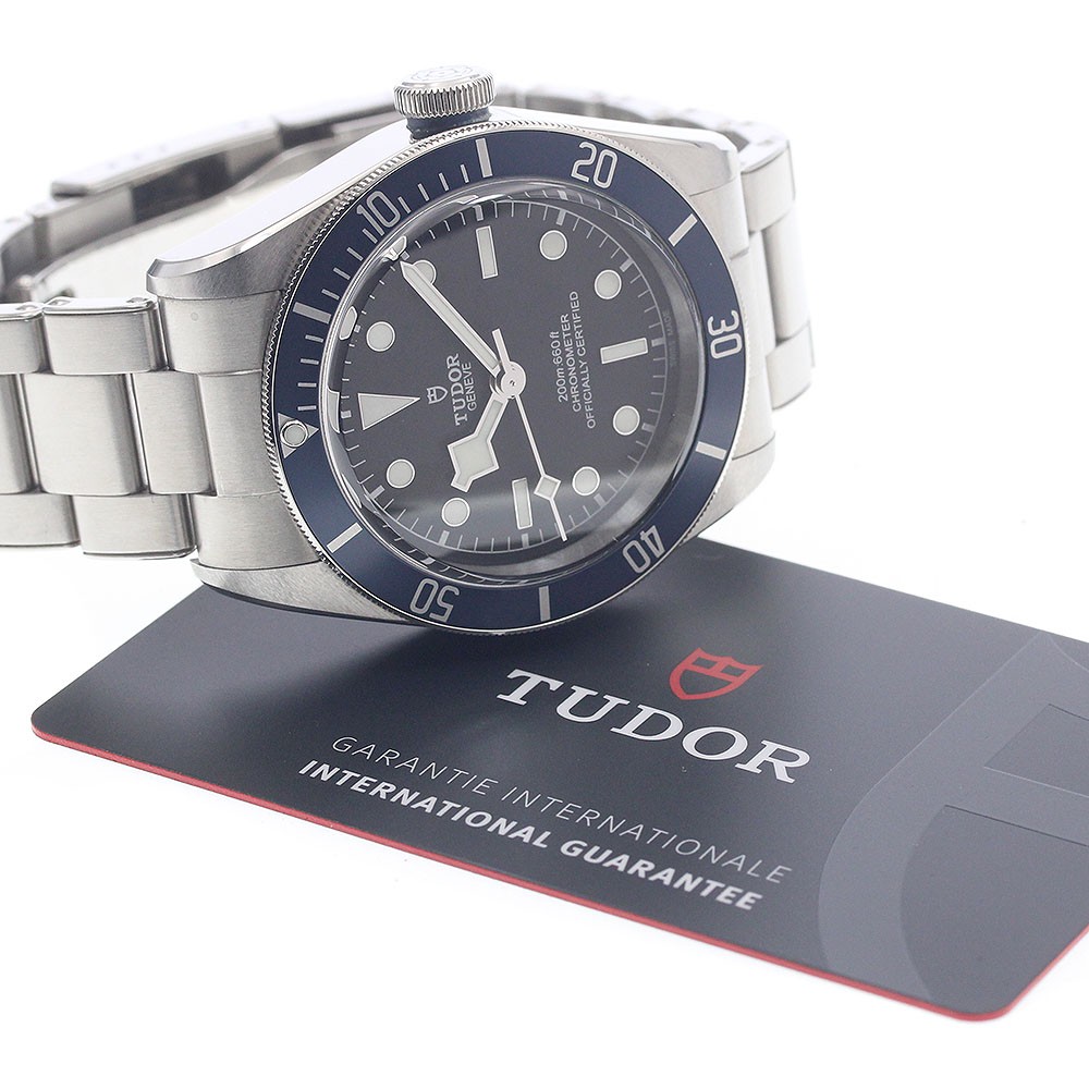 TUDOR Heritage Black Bay 79230B Black Dial Automatic Men’s Watch_956375