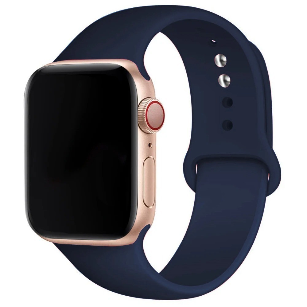 Silicone Sport Band for Apple Watch Ultra 49mm Series 11 10 9 8 7 6 SE Strap