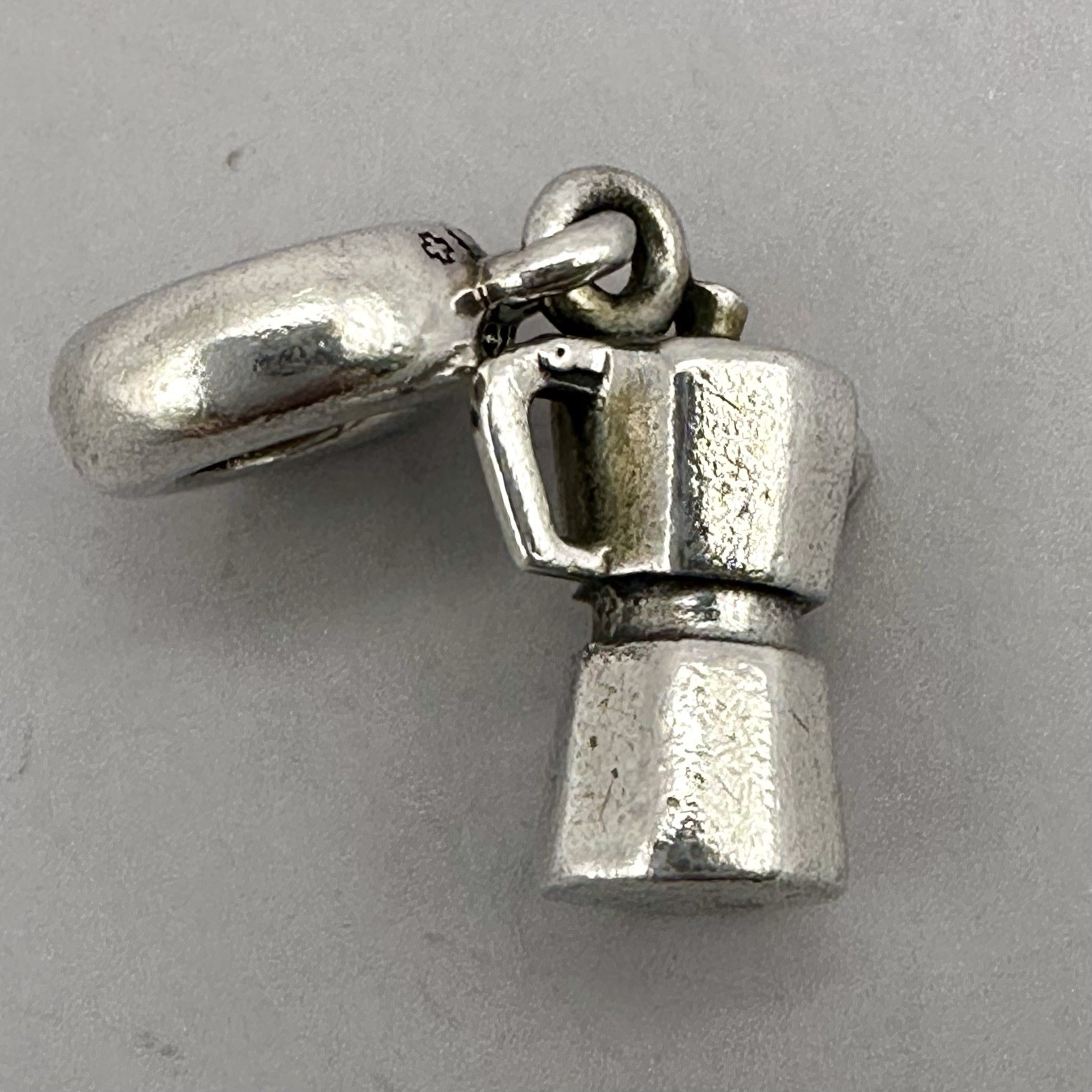 Pandora Coffee Lovers Bead Charm Pot ALE S 925 Sterling Silver Pendant 791514