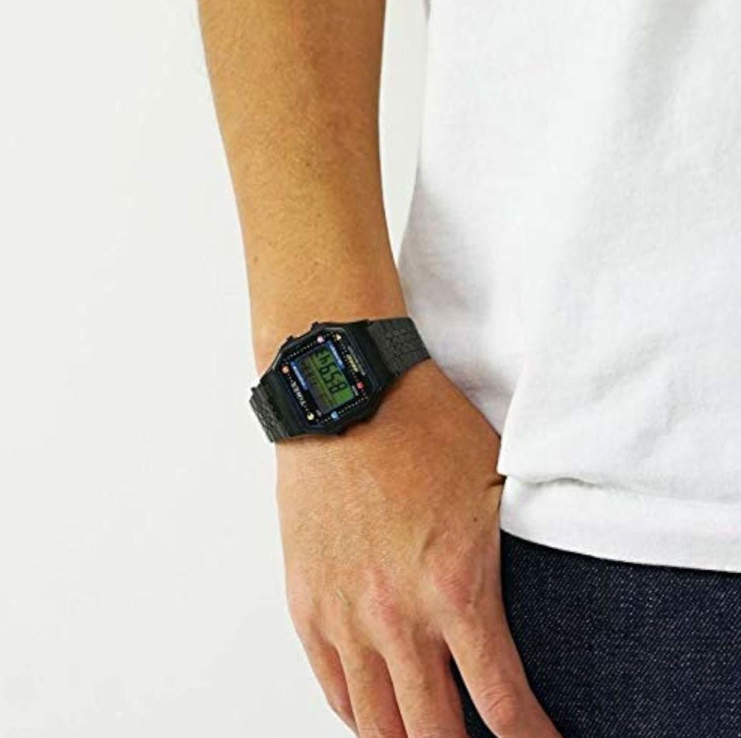 Timex Pac Man T80 Watch 40th Anniversary Limited Edition Black Brand New