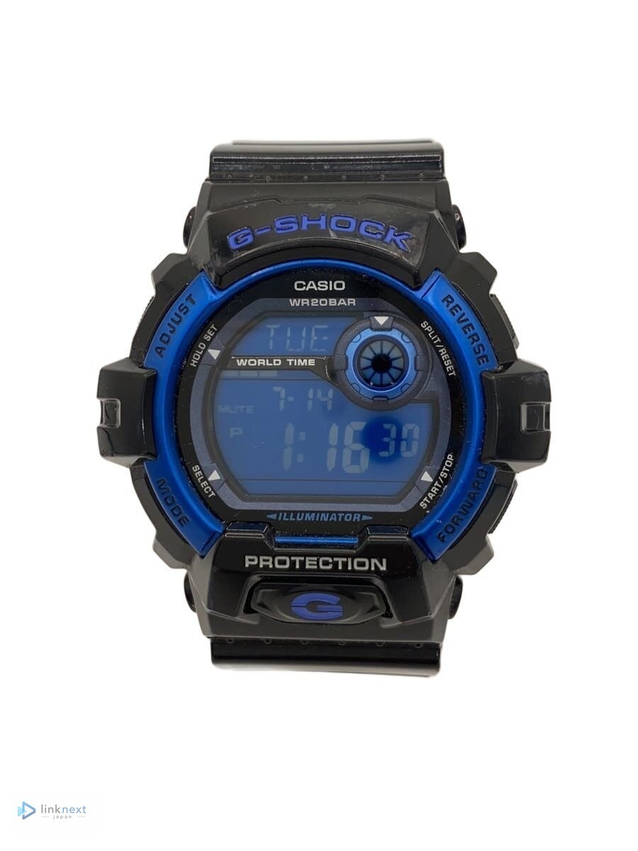 CASIO G-8900A-1JF G-Shock Men’s Digital Watch Black Blue