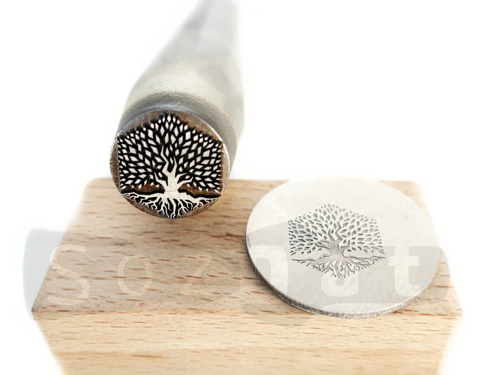 Custom Stamp for Gold Stamp for Silver Jewelry Hallmark Silver Hallmarks Gold