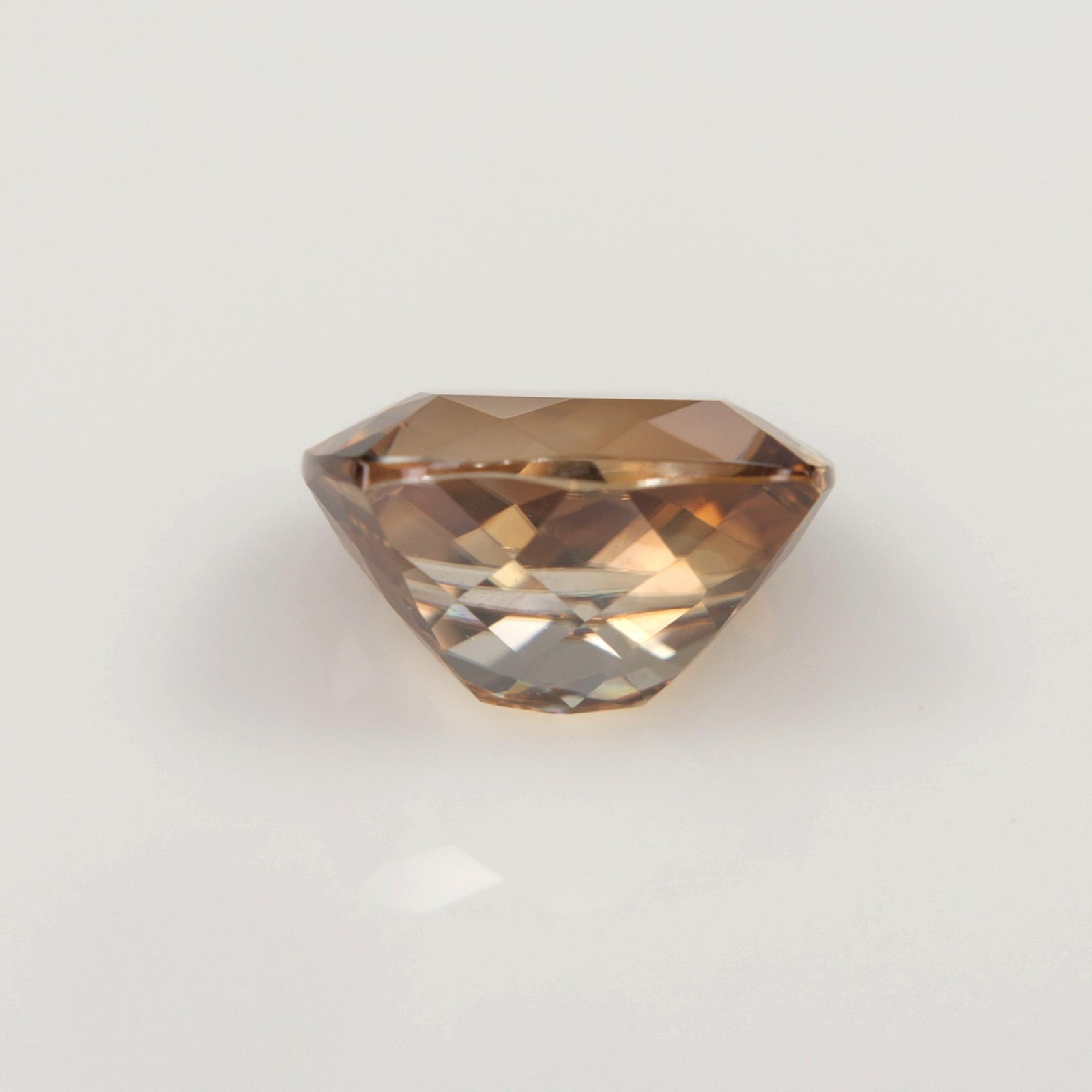 3.75 Carats – Natural Zircon – Alluring Imperial Brown – Cushion – 26014081