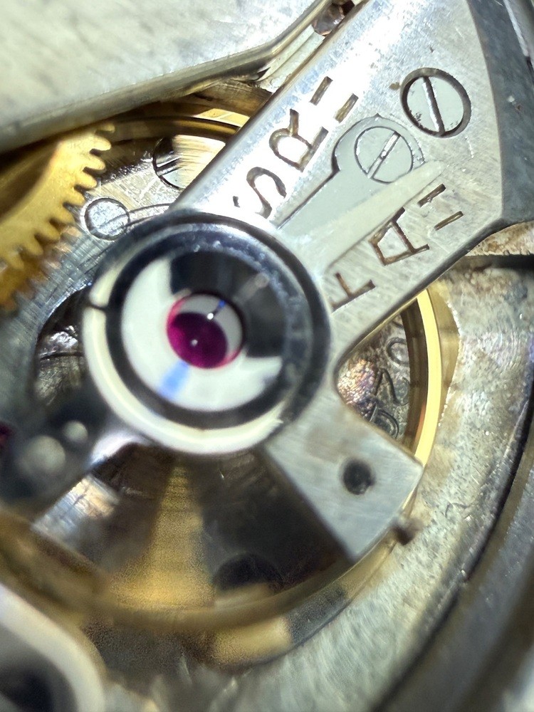 Eterna 1020 Subdial 1941’s Hand-Wind Patina Vintage 35mm 18mm lugs