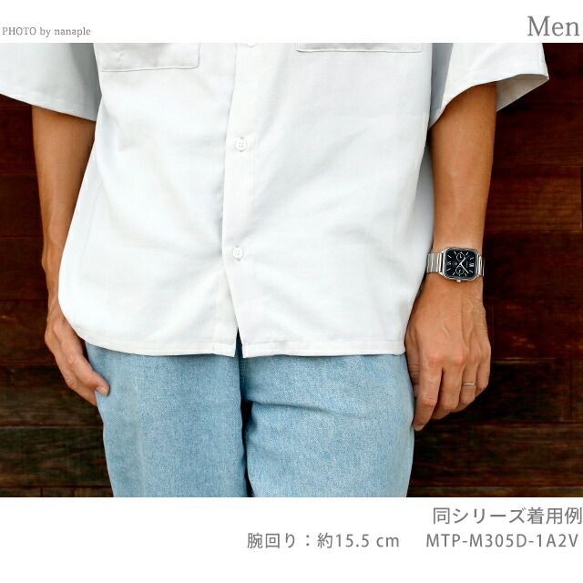 New CASIO men’s wristwatch MTP M305L 1A2VDF standard CASIO from JAPAN