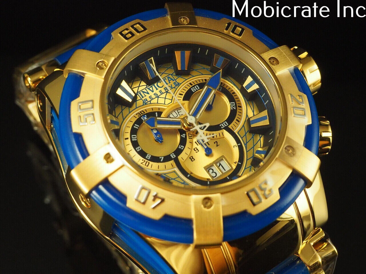 Invicta – HYPERION – Next Gen Lume – RESERVE Fusion – Swiss 5050.C watch 37336