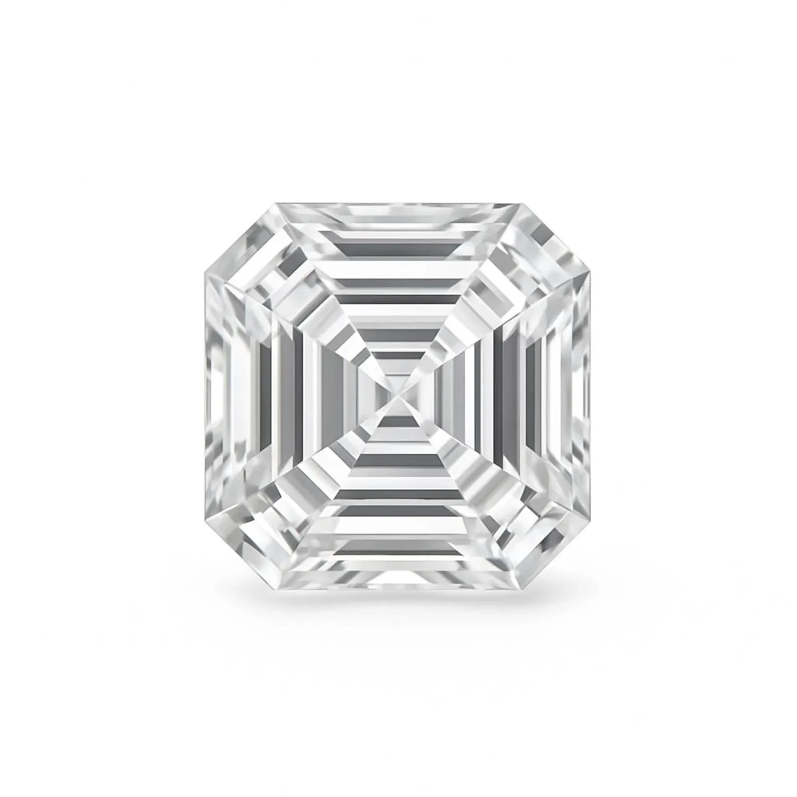 CERTIFIED 4.15 Ct Earth-Mined Natural Diamond radiant cut LOOSE VVS1/ 10.7 mm