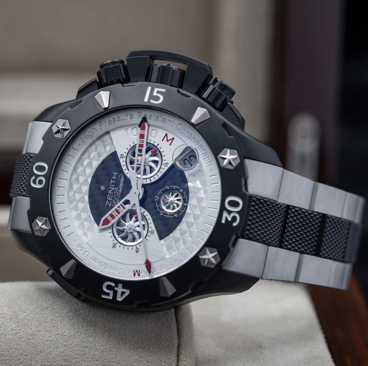 Zenith El Primero Defy Xtreme Extreme, 1000m High Pressure resistant 2016