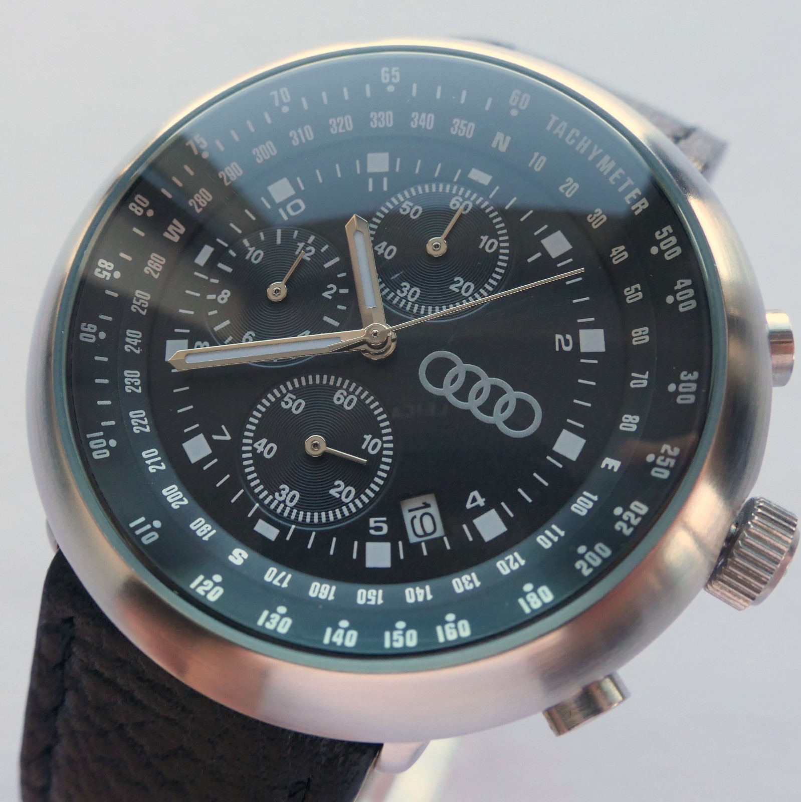 Audi Classic Car Accessory Motorsport S Line Sport Racing Chronograph Watch