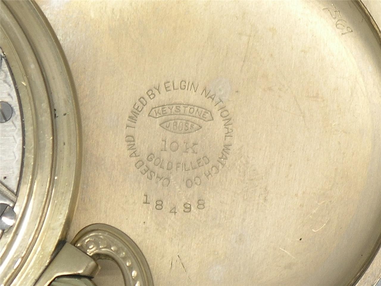 16S ELGIN 3151A MODEL 17 JEWEL GOLD FILL RAILROAD POCKETWATCH W/ BOX, SIGNED 3X!