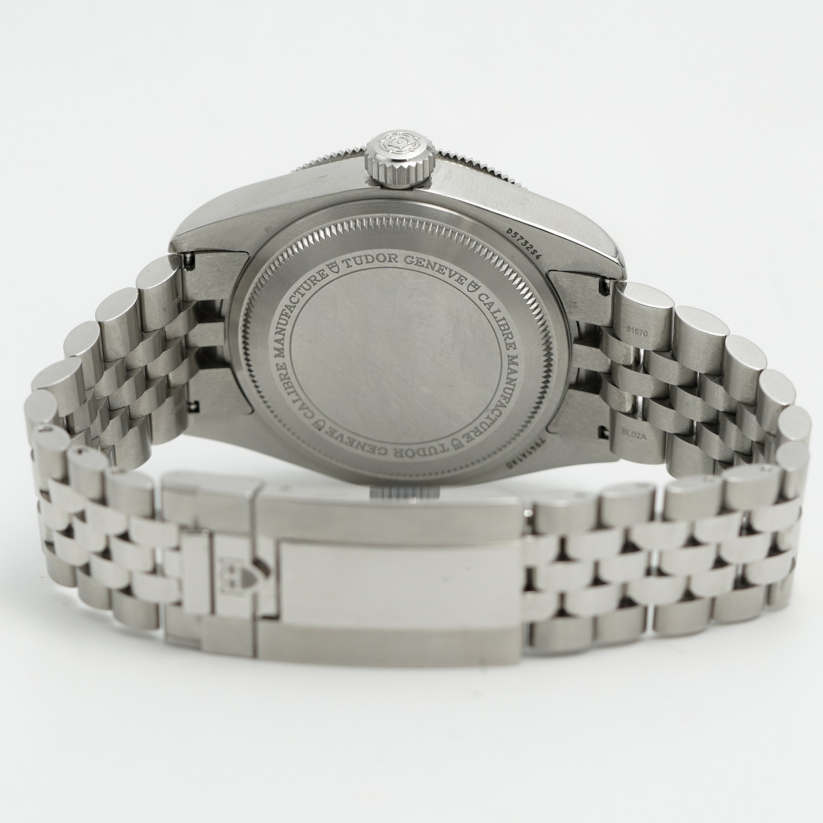Tudor Black Bay M7941A1A0NU-003 Monochrome Black Dial 41mm B&P 2025