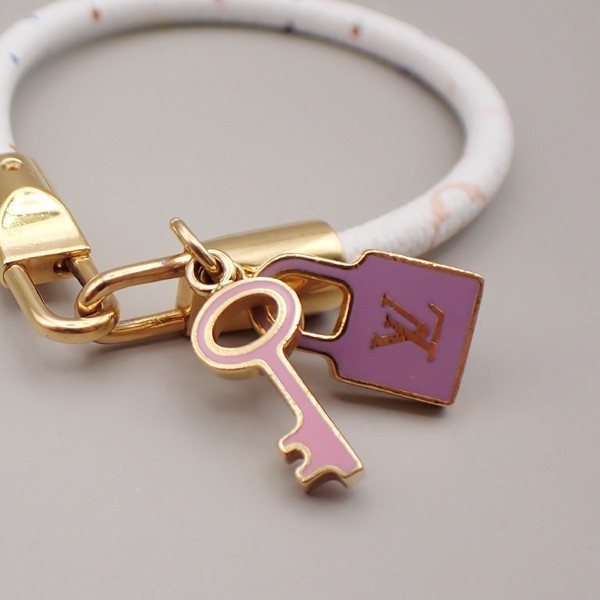 LOUIS VUITTON Luck It Bracelet Bracelet Monogram Multicolore WE M6604F 34KD205