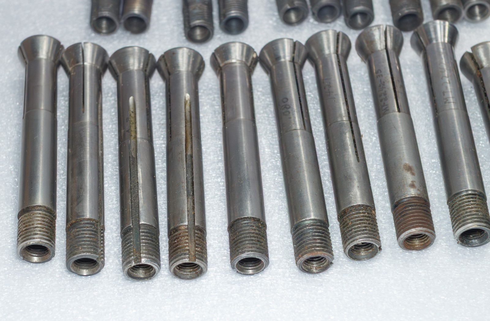 Handmade Collet Set 40pc Cutter Grinder ? Specialty Watch Lathe Attachment 10mm