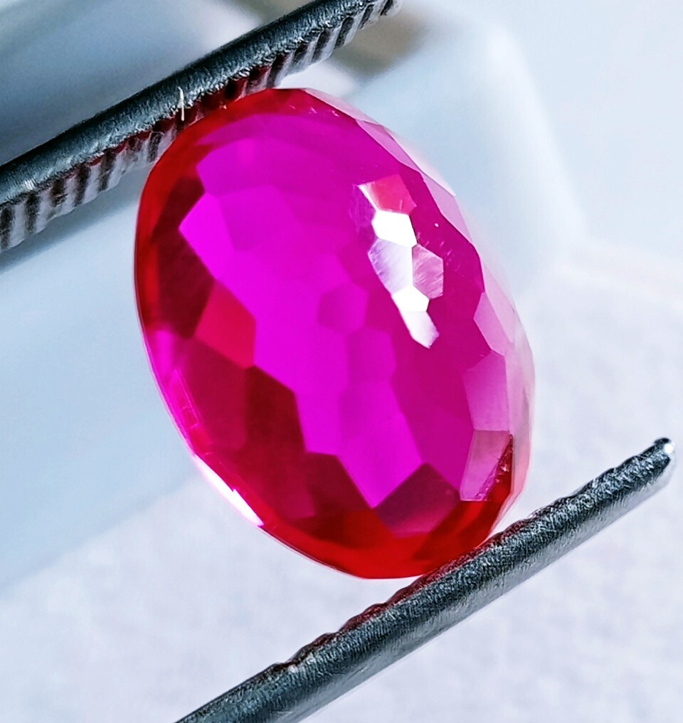 Wonderful Pink Sapphire Oval Cut Natural 12-15 Ct EGL Certified Loose Gemstone