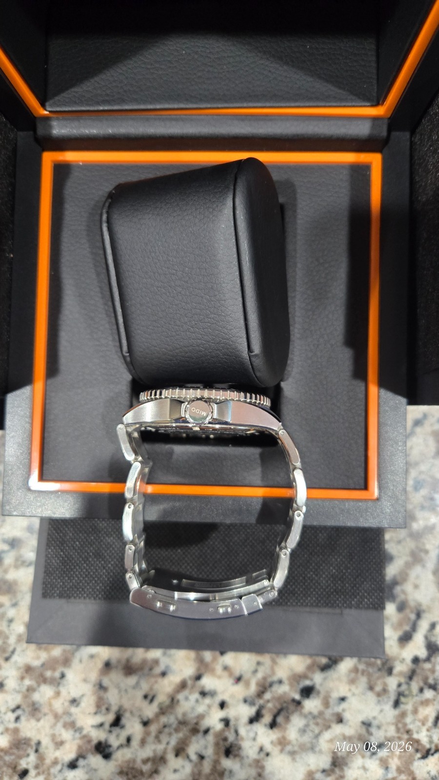Mido Ocean Star 44mm Silver Stainless