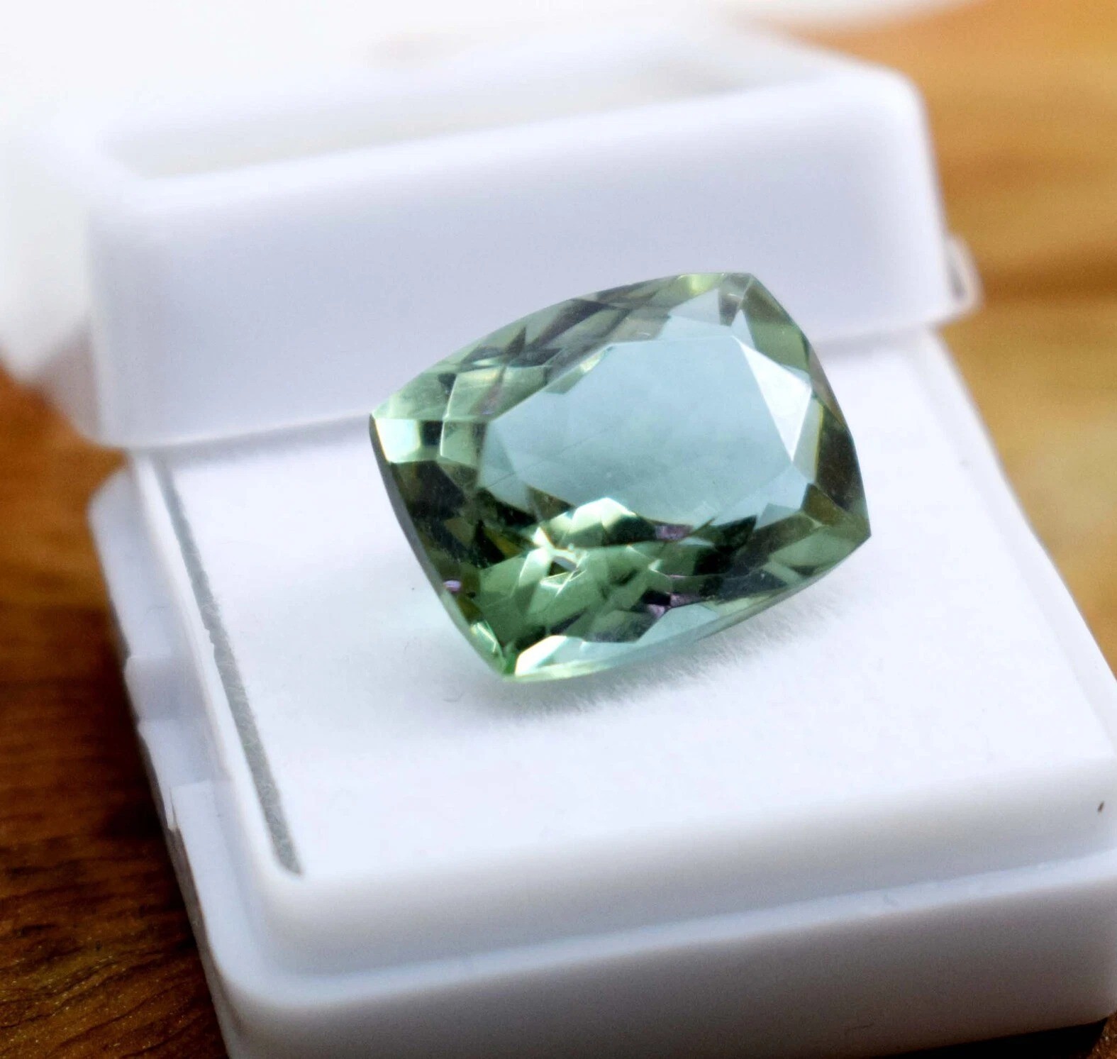 Natural Color Changing Alexandrite 10 Ct Certified Cushion Cut Loose Gemstone