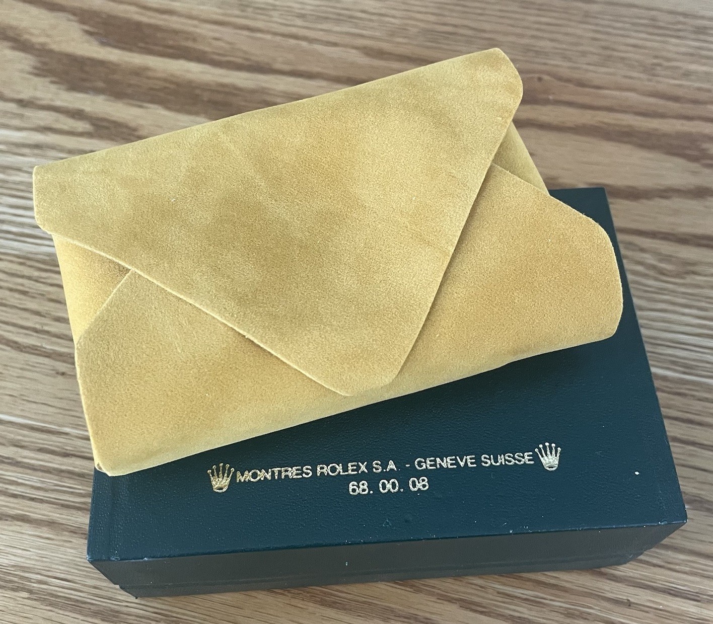 Replacement Pillow Felt Insert for Rolex Green Box 68.00.XX 90s – PILLOW ONLY