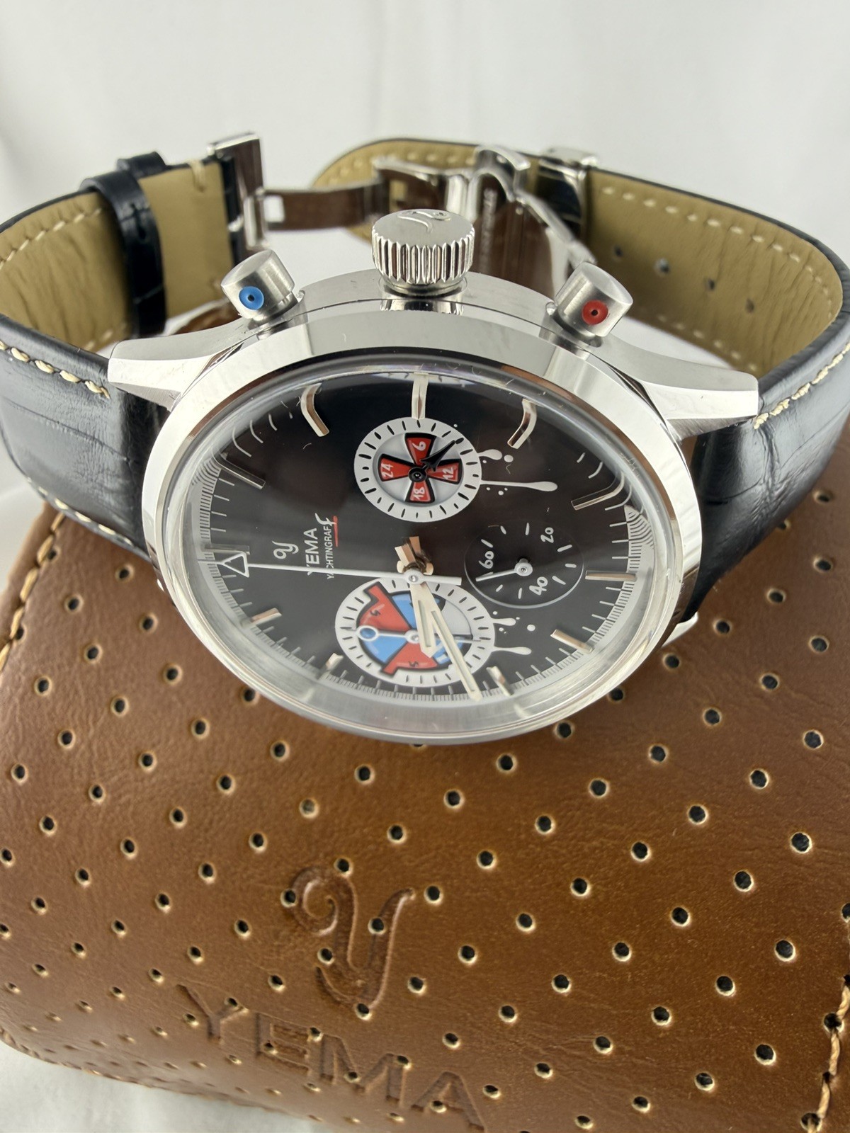 NIB Yema Yachtingraff 2025 seconde/seconde/ Mecha-Quartz Full Set