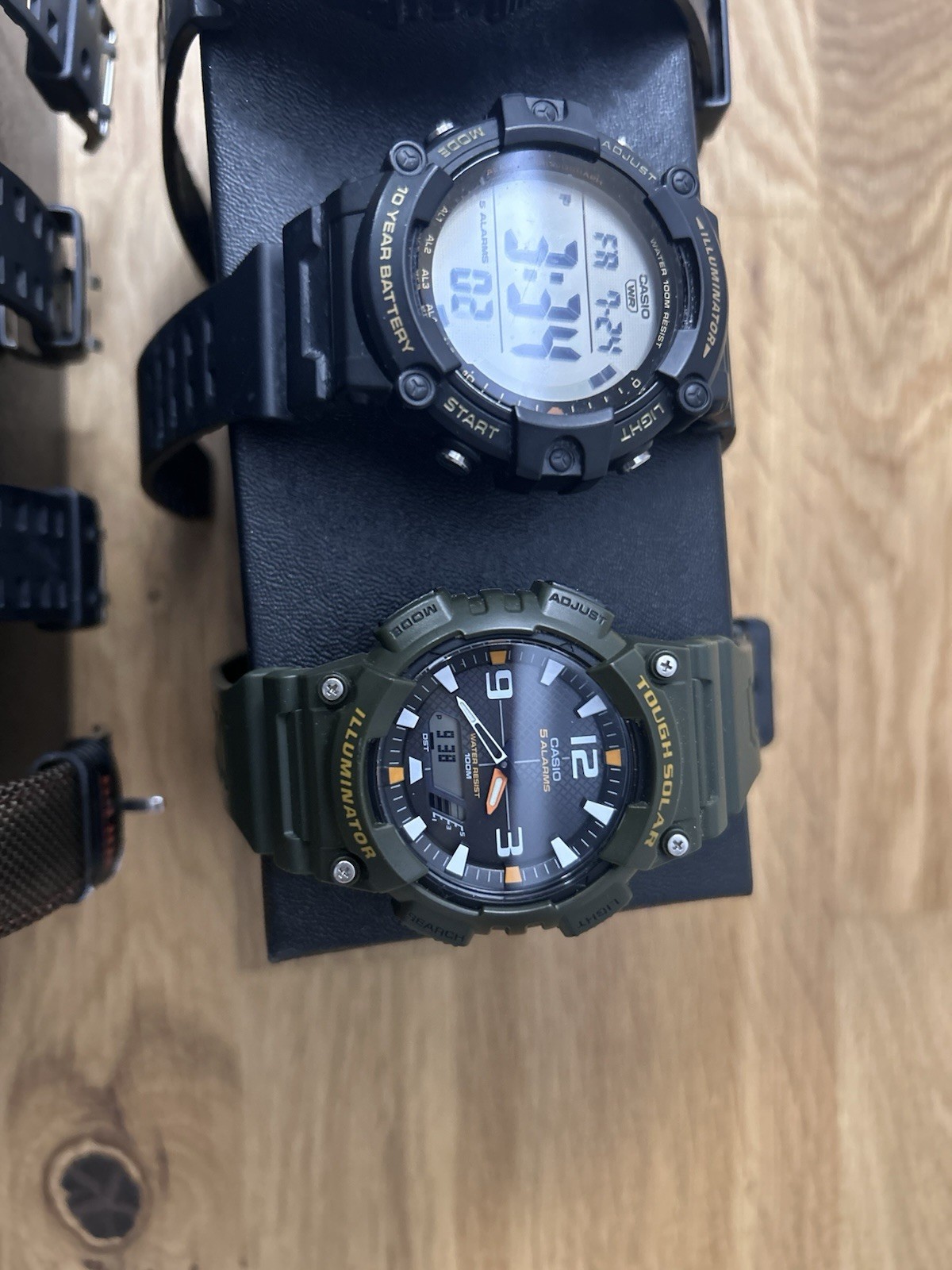 Casio G-Shock Collection Analog/Digital Watch – All Working