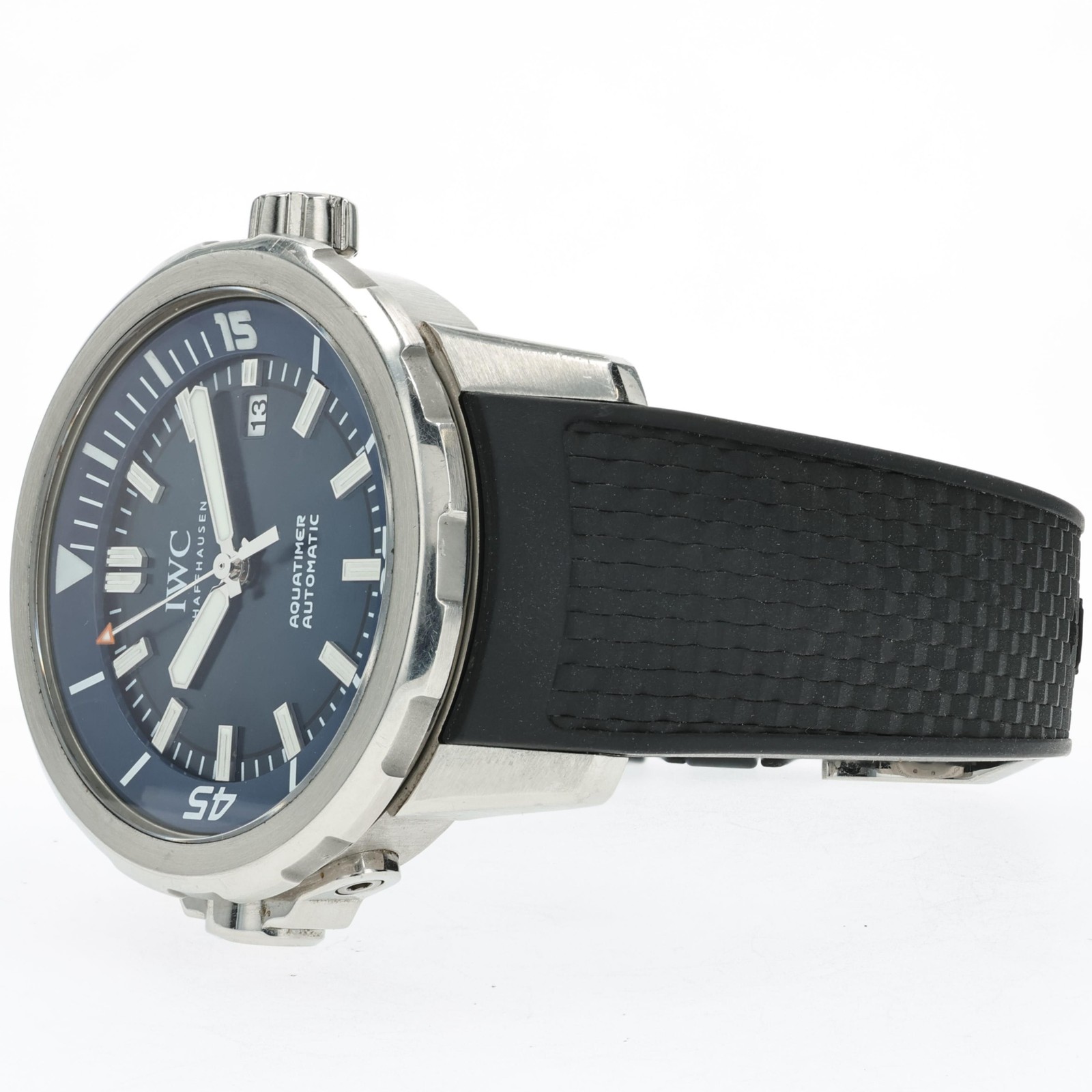 IWC Aquatimer Automatic Expedition Jacques-Yves Cousteau Blue Dial IW329005