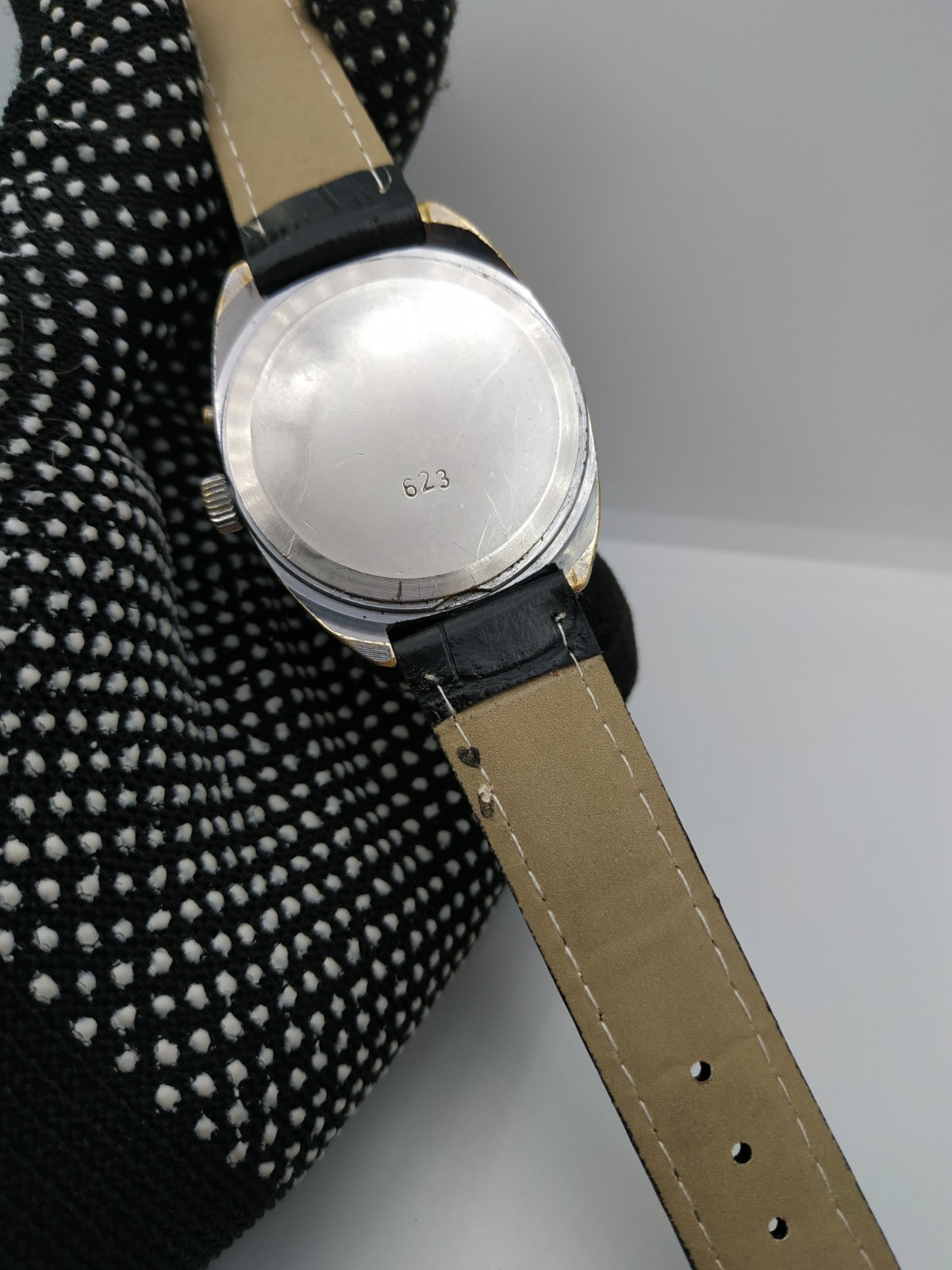 Dress Men’s Watch SLAVA Vintage USSR Mechanical SERVICED Retro Soviet Russia