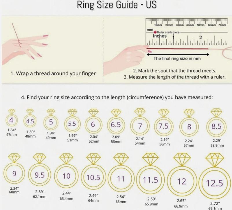 Gold 1mm-2mm-3mm-4mm-5mm-6mm Thin Wedding Band Wedding Stacking Ring For Him/Her