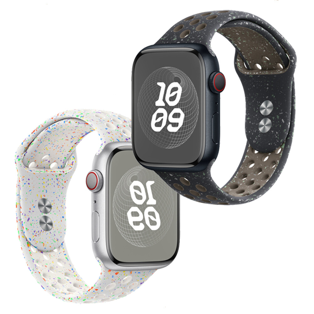 For Apple Watch 11 10 9 8 7 6 5 Ultra 2 49/46/45//42mm Pride Edtion Sport Band