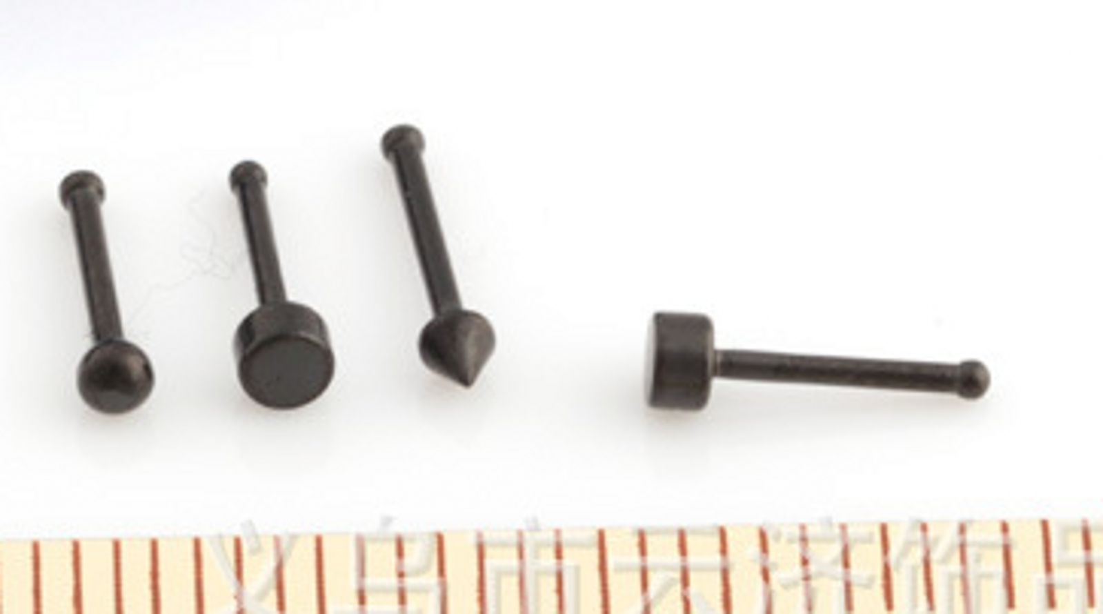 1PC Surgical Stainless Titanium Mini small Ear Earring Nose Studs Body Piercing