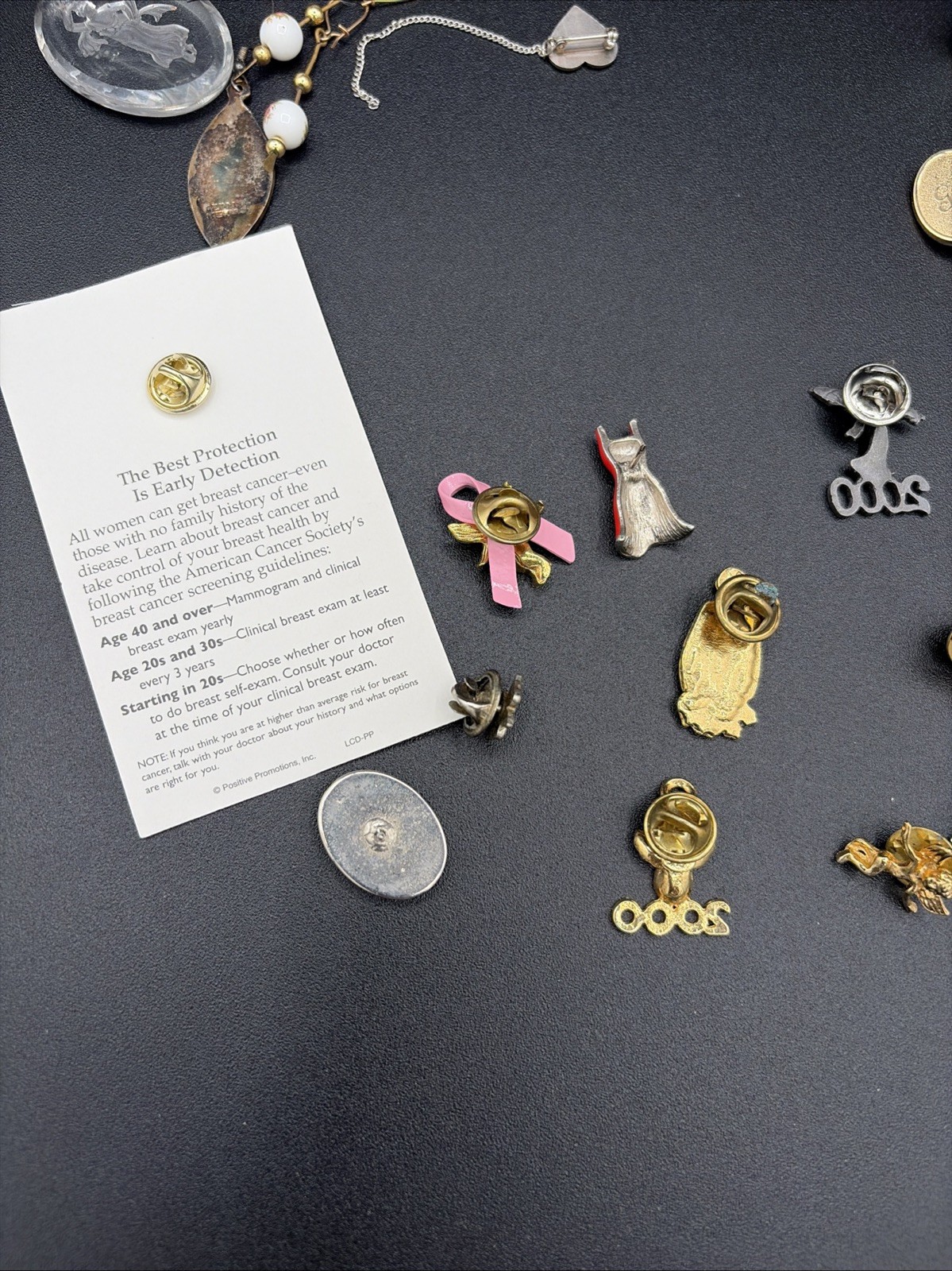 Vintage Lapel Pin Lot And Miscellaneous Jewelry Pieces – Faith Patriotic Health