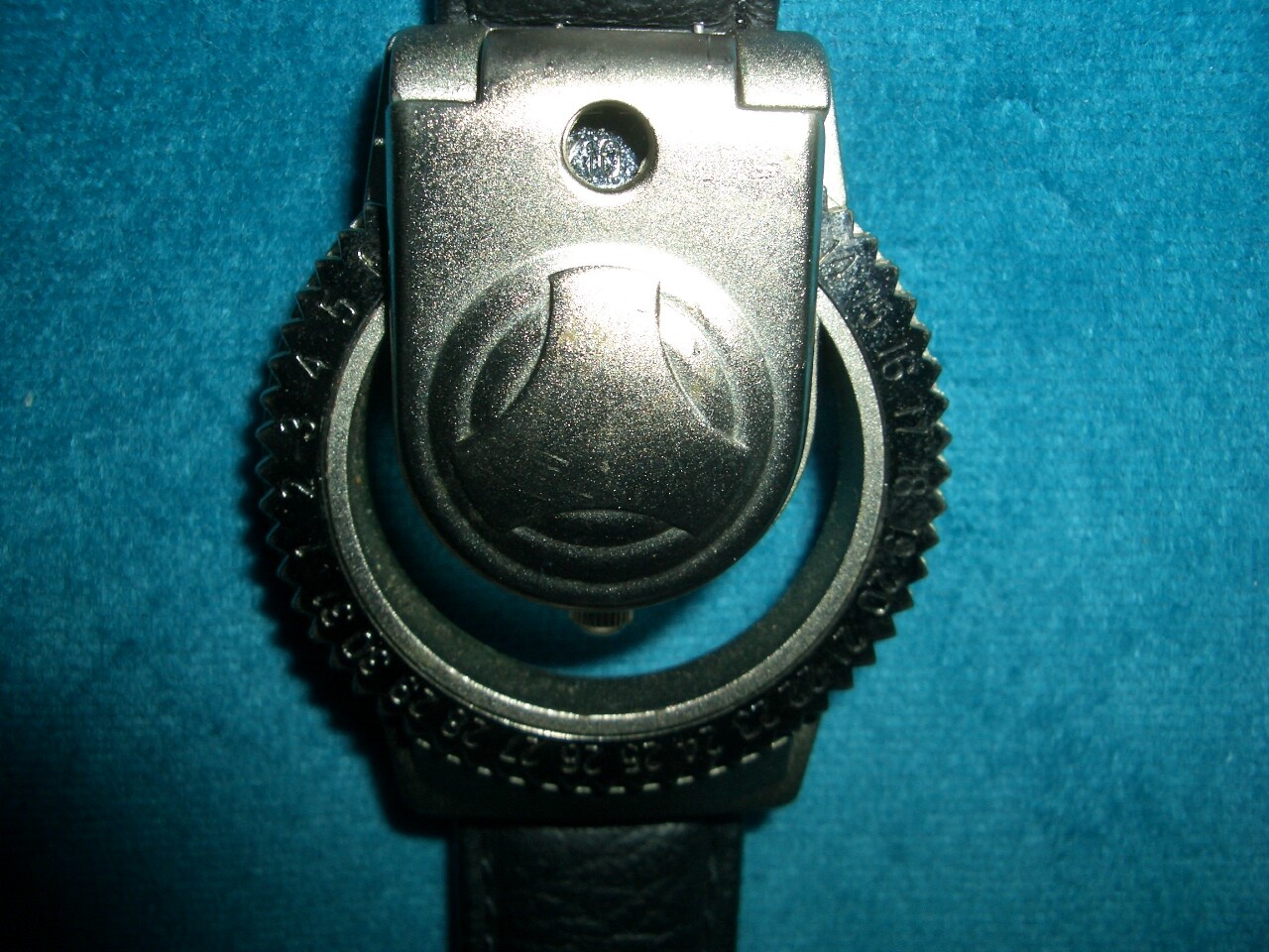 Sentinel Gear Wristwatch Vintage Orig. 1970s Designer Watch Excellent!!!