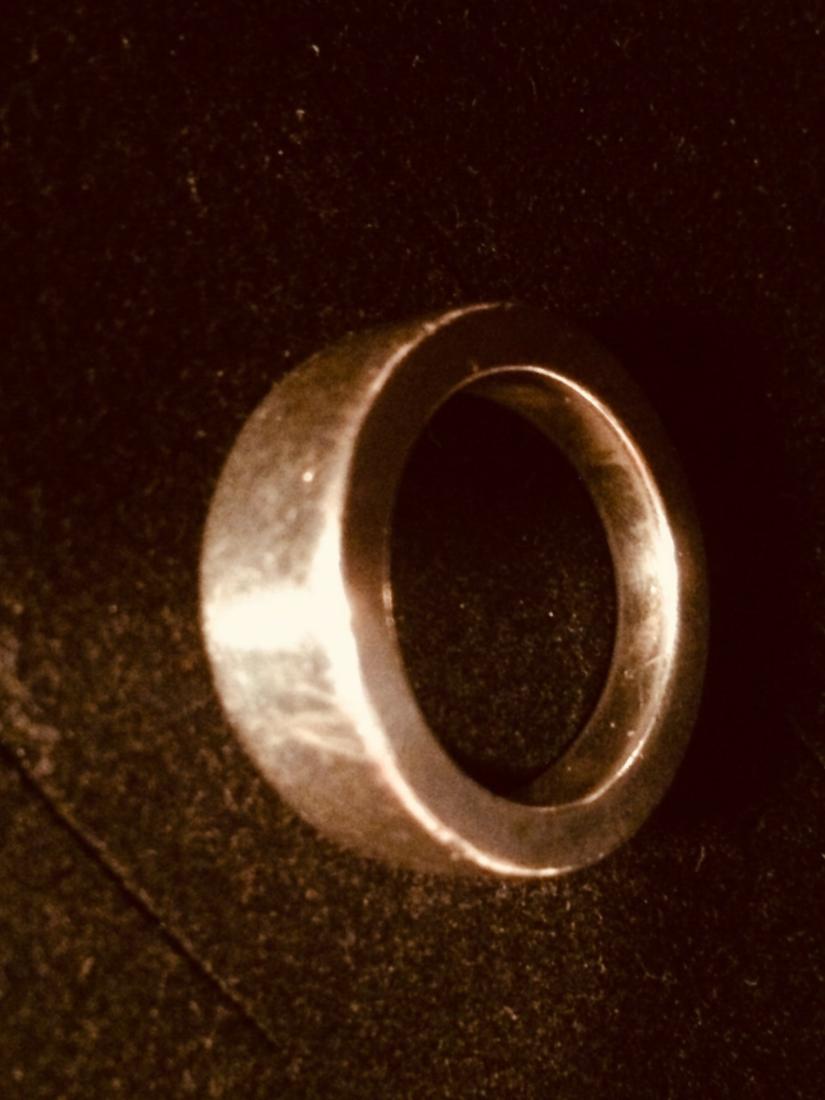 Solid Designer Ring 11.6g! 925 Silver Hallmarked LOR Austria 19mm