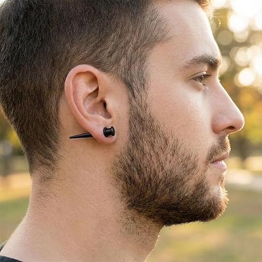 24-36PCS Ear Stretching Kit 14G-00G Acrylic Tapers Plugs Tunnels Gauges Set