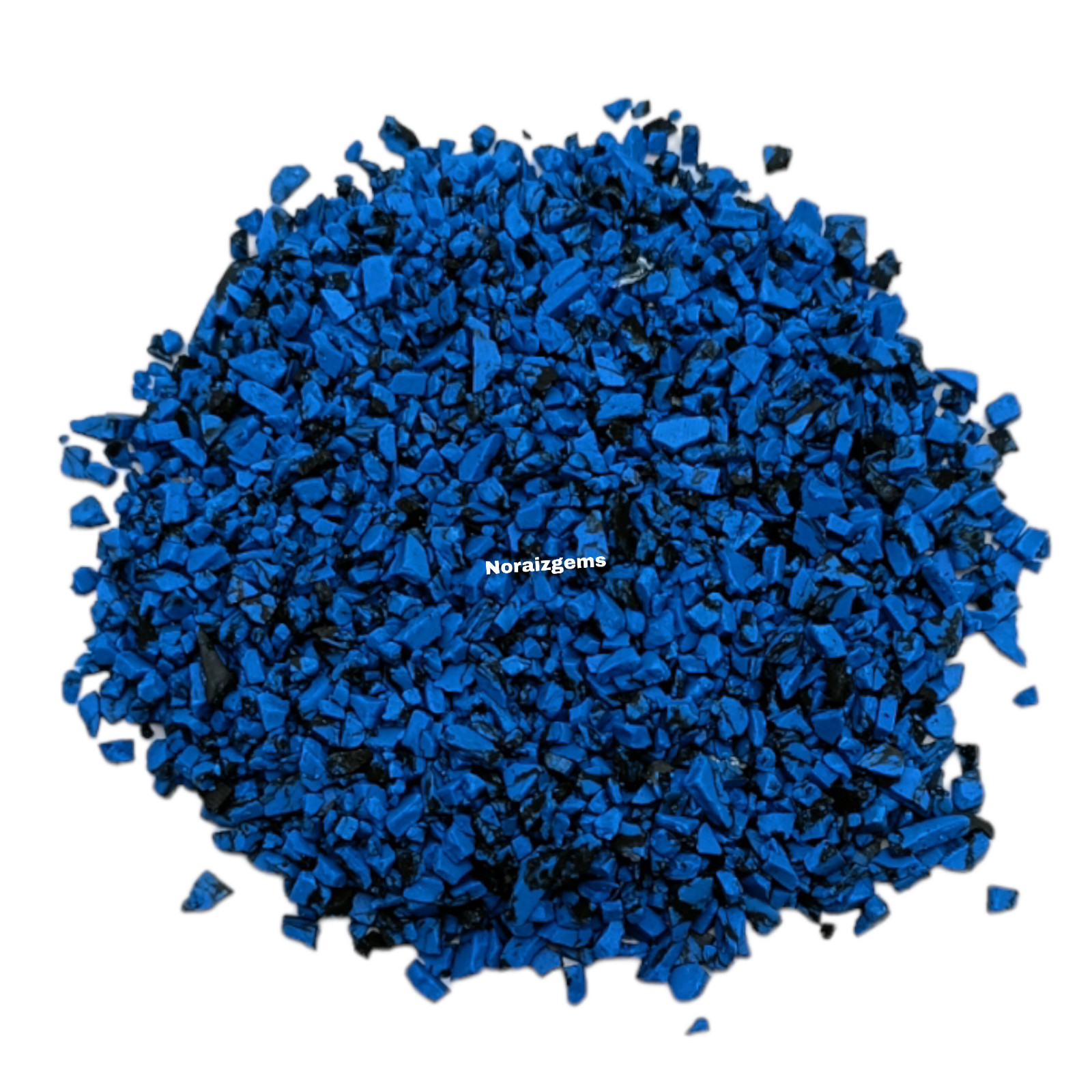 Crushed Chrysocolla Gemstone Powder For Stone Ring Inlay Woodworking Coarse