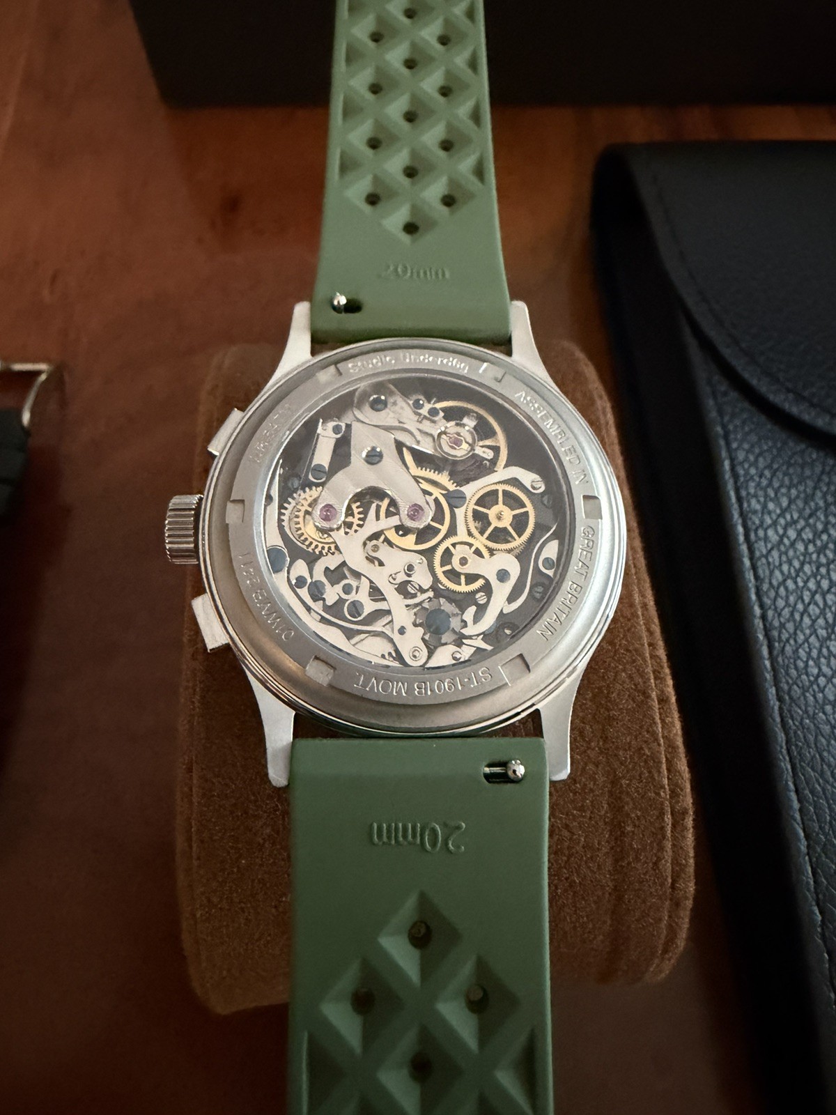 Studio Underd0g Watermelon Underdog With Box Chronograph Watch Gen 3