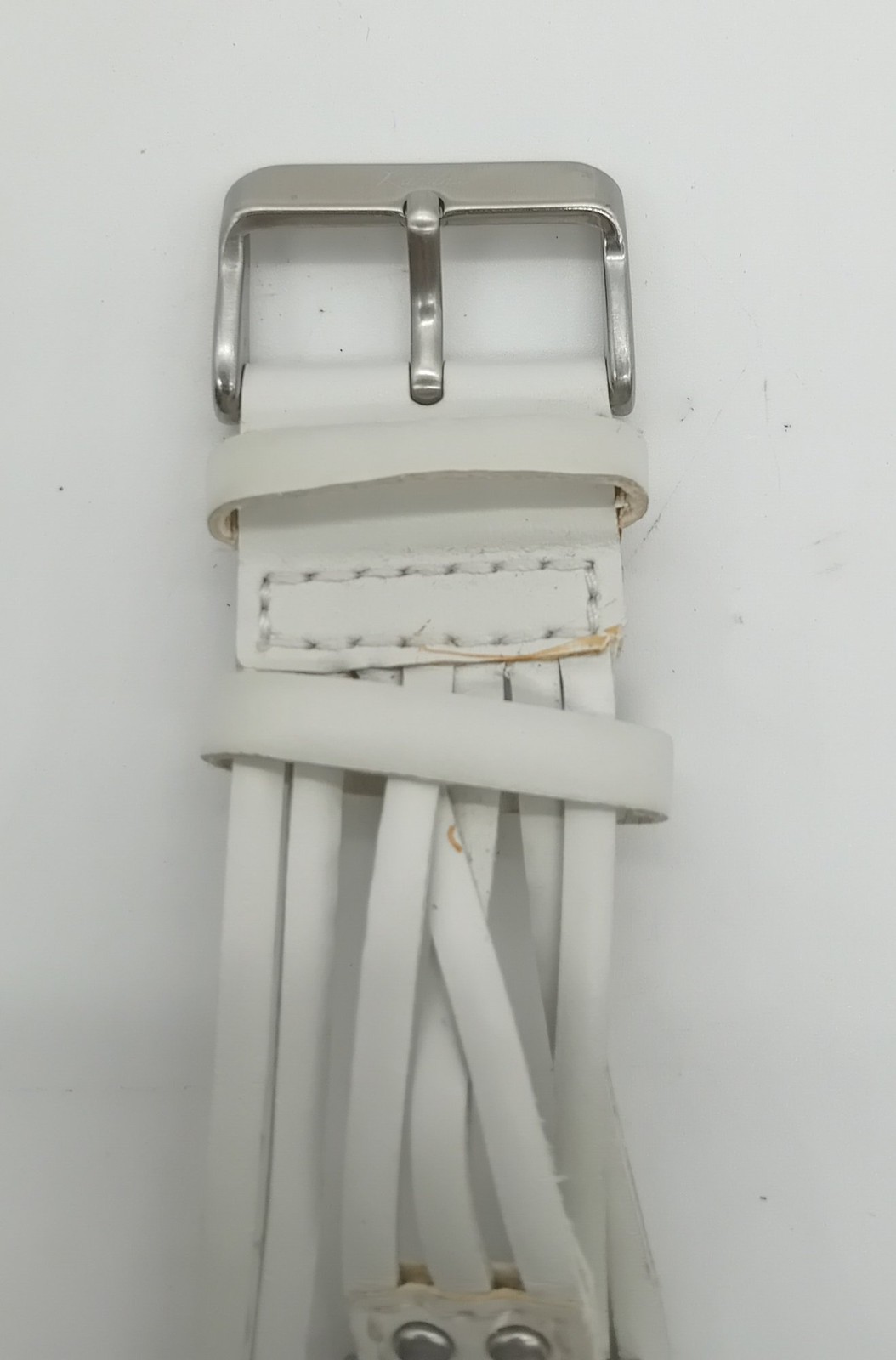 KAHUNA Women’s White Pink Dial Multi-Strap Wristwatch Pre-Loved