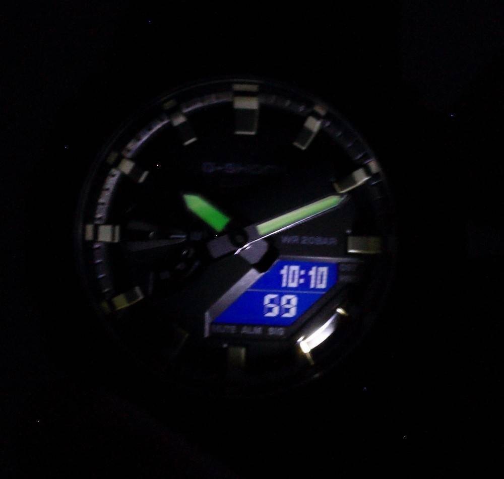 Casio G-Shock Analog Digital Carbon Core Guard GA-2110SU-3A 200M Men’s Watch