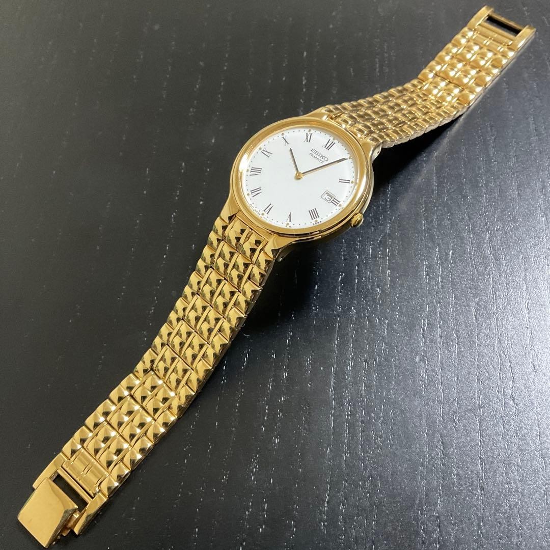 Seiko Vintage Quartz Working